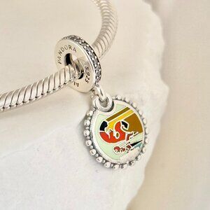 Pandora Disney's Contemporary Resort Dangle S925 Silver Charm